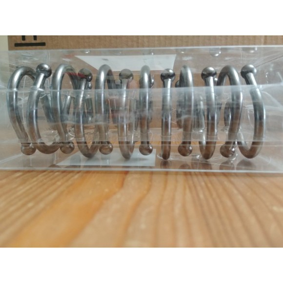 Threshold 12 pack Shower Hooks - Picture 6 of 9